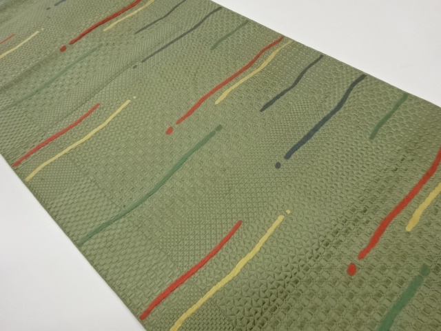 Japanese Kimono / Nagoya Obi Silk